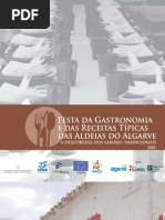 Livro de Gastronomia e Receitas Tipicas Do Algarve