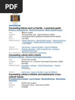 Counseling Latinos and La Familia