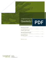 Quarterly Report: Longleaf Partners Funds