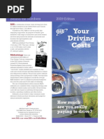 Download 2009 Edition of AAA Your Driving Costs by jlhughes SN14610083 doc pdf