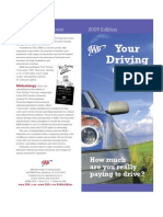 2009 Edition of AAA Your Driving Costs