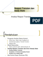 Slide Analisa Respon Sistem