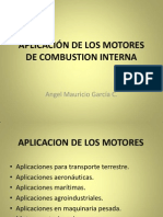 Aplicación de Los Motores de Combustion Interna