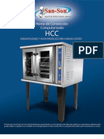 San Son Horno de Conveccion HCC