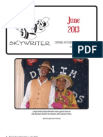Durham Skywriter - June 2013