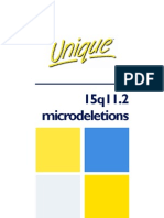15q11 2 microdeletions 