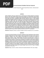 Download Rekabentuk Universal Kurikulum PTV by Hairi Md Jali SN146106567 doc pdf