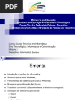 Aula 1 - Informática Básica