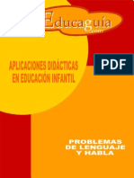 9problemas de Lenguaje y Habla