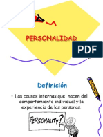 Que Es Personalidad[1]