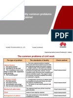 Engineering Quality Common Problem Series (9) - Cabinet