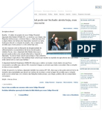 10 - Acordo Sobre Código Florestal Pode Ser Fechado Ainda Hoje, Mas Texto Não Deve Ser Votado Esta Noite - Agência Brasil