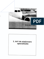 Arii de Stationare Specializate