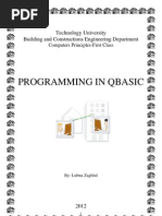 Qbasic Programm Examples | PDF | Alphabet | Teaching Mathematics