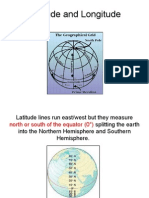 Latitude and Longitude