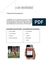 Un Dia SIN ELECTRICIDAD Zouhair PDF