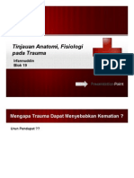 Fisiologi Trauma PDF