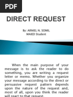 Direct Request Presentation