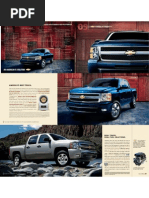 2009 Chevrolet Silverado Brochure