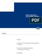 Ford's Global Diagnostic Development Process