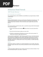 Download Distinctions Dental 2008 by Ellery July SN1461188 doc pdf