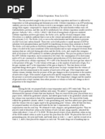 Download AP Biology Cellular Respiration Lab Report by Patrick SN14611990 doc pdf