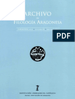 Archivo de Filología Aragnesa 68