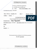 NY B4 First Responder 3-30-04 FDR - Entire Contents - Withdrawal Notice - NYC Agreement 331