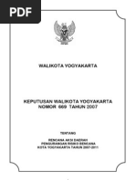 Download Kep-Walikota-Yogya_No669-2007_RAD-PRB-2007-2011 by nangtok2505 SN146128363 doc pdf