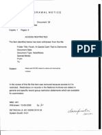T4 B16 Farah - Al Qaeda Cash Tied To Diamonds FDR - 2 Withdrawal Notices - FBI Report and 302s 293