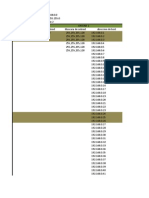 Direcciones Ip de Las Dos Sedes