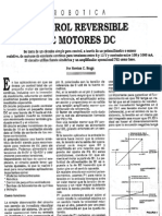 Control Reversible de Motores Dc