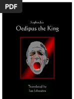 Download Oedipus Translated by Ian Johnston Text by Mauricio Justin SN146133330 doc pdf
