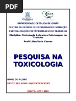 Trabalho Prescrito Puc Go - Atualidades Toxicologia Atz Jun 2013bk