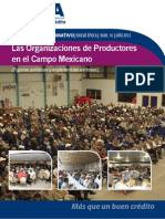 016 Las Organizaciones de Productores en El Campo Mexicano