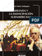 Miranda Emancipacion de Suramericana_2