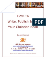 How To Write A Christian Ebook