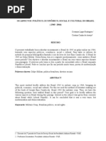 Artigo Brasil 1945-1964