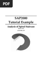 Download Spiral Staircase in sap2000 by shijuk10 SN146145918 doc pdf
