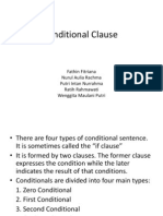 If Clause Type I, II 