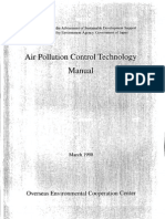 Air Pollution Control Technology Manual PDF