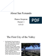 About San Fernando: Phansa Meeprom Period: 1 6/5/13