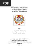 Download Pengeringan Biji Cokelat dengan Cabinet Dryer kapasitas 1800 kgjam by ini3rna SN14615034 doc pdf