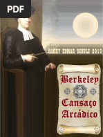 A TREATISE - Cansaço Arcádico - Berkeley Schulz