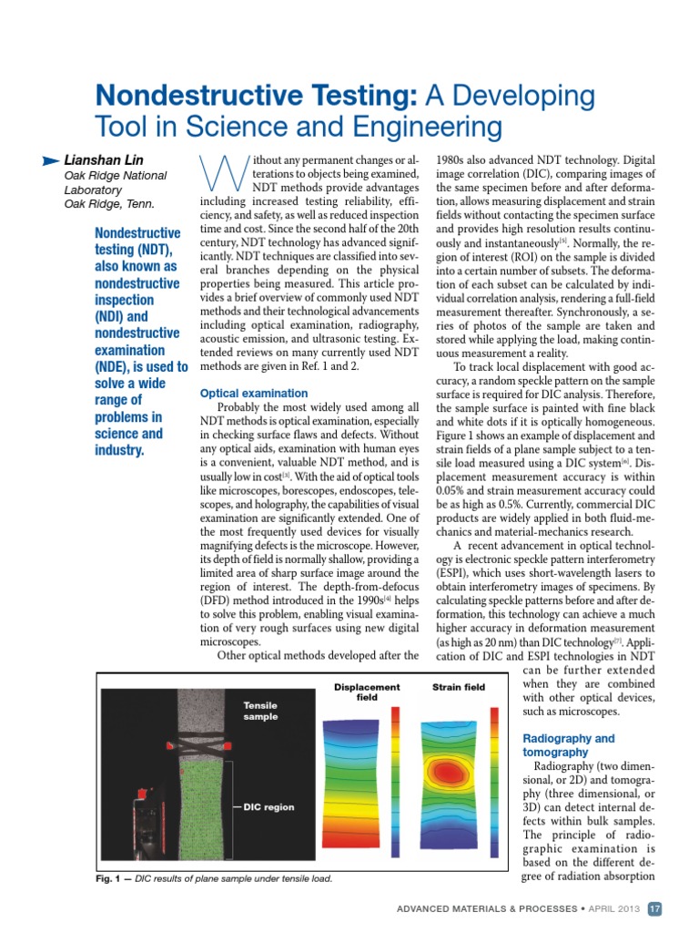 NDT | PDF