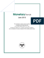 June 2013 Monetary Trends