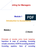 Accounts _Module 1 Introduction to Accountancy