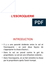 2.L Escroquerie