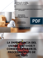 aditivosyconservanteenproductoslacteos-120813114645-phpapp01