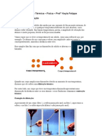 Apostila Dilatação Térmica